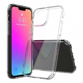 Telefoonhoesje voor iPhone 13 Pro Max Transparante Hybride