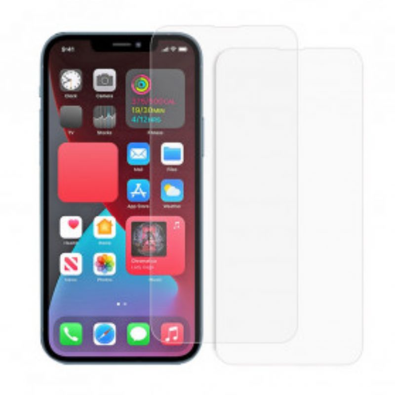 Tempered Glass Bescherming (2 Stuks) Voor Het Scherm Van De iPhone 13 Pro Max