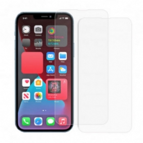 Tempered Glass Bescherming (2 Stuks) Voor Het Scherm Van De iPhone 13 Pro Max