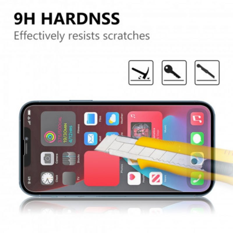 Tempered Glass Bescherming (2 Stuks) Voor Het Scherm Van De iPhone 13 Pro Max