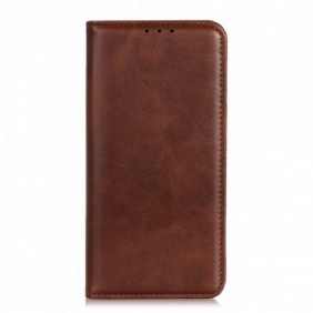 Bescherming Hoesje voor Realme 8 / 8 Pro Folio-hoesje Elegantie Splitleer