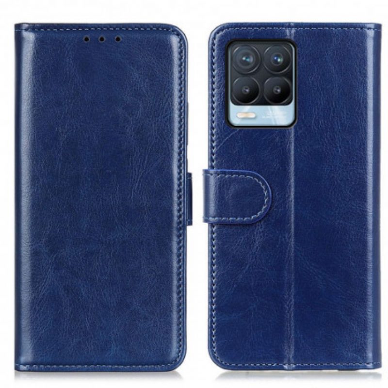 Flip Case voor Realme 8 / 8 Pro Bevroren Finesse