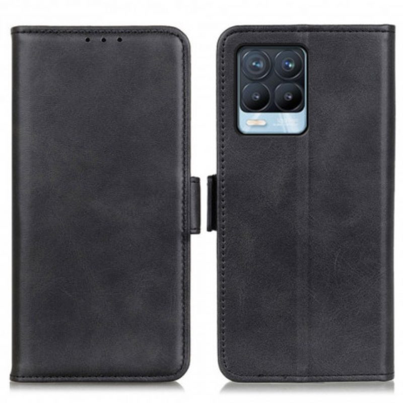 Flip Case voor Realme 8 / 8 Pro Folio-hoesje Dubbele Klep