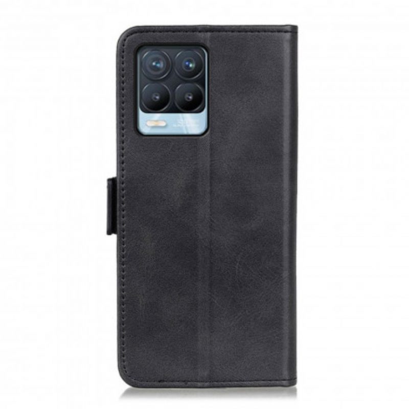 Flip Case voor Realme 8 / 8 Pro Folio-hoesje Dubbele Klep