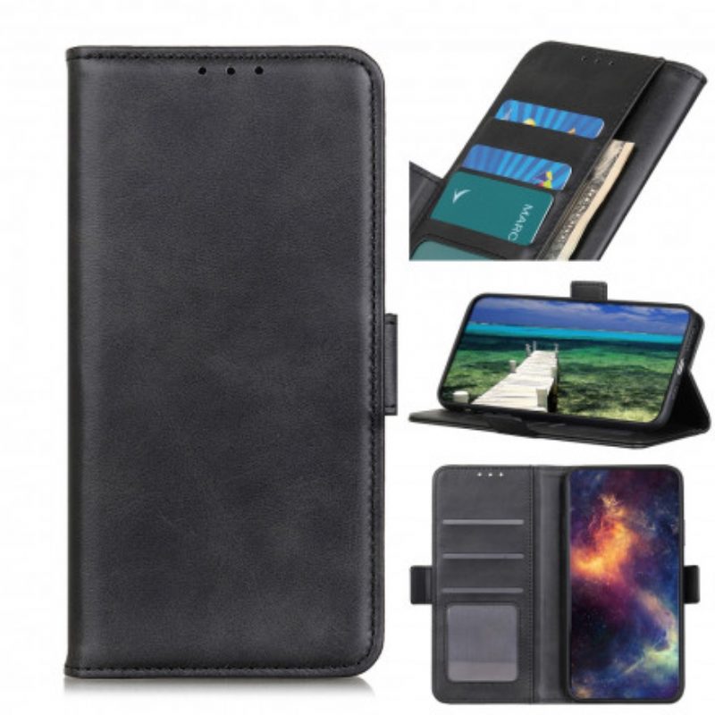 Flip Case voor Realme 8 / 8 Pro Folio-hoesje Dubbele Klep