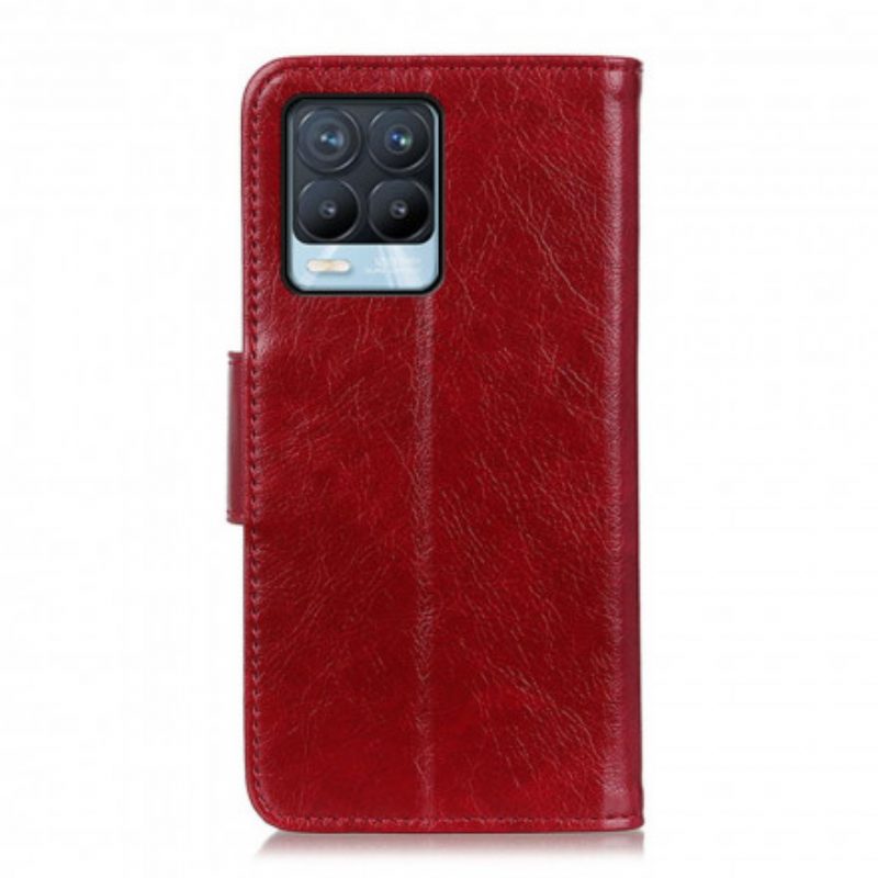 Flip Case voor Realme 8 / 8 Pro Splitnappaleer