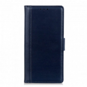 Folio-hoesje voor Realme 8 / 8 Pro Stijl Leer