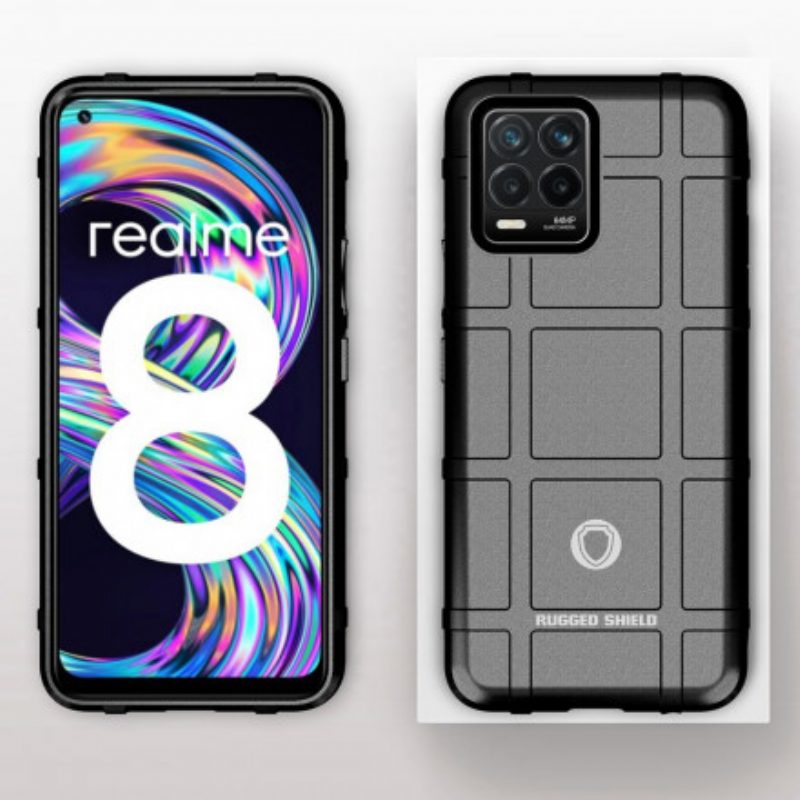 Hoesje voor Realme 8 / 8 Pro Robuust Schild