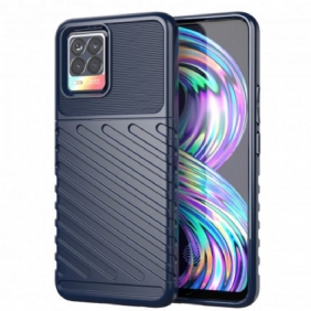 Telefoonhoesje voor Realme 8 / 8 Pro Thunder-serie