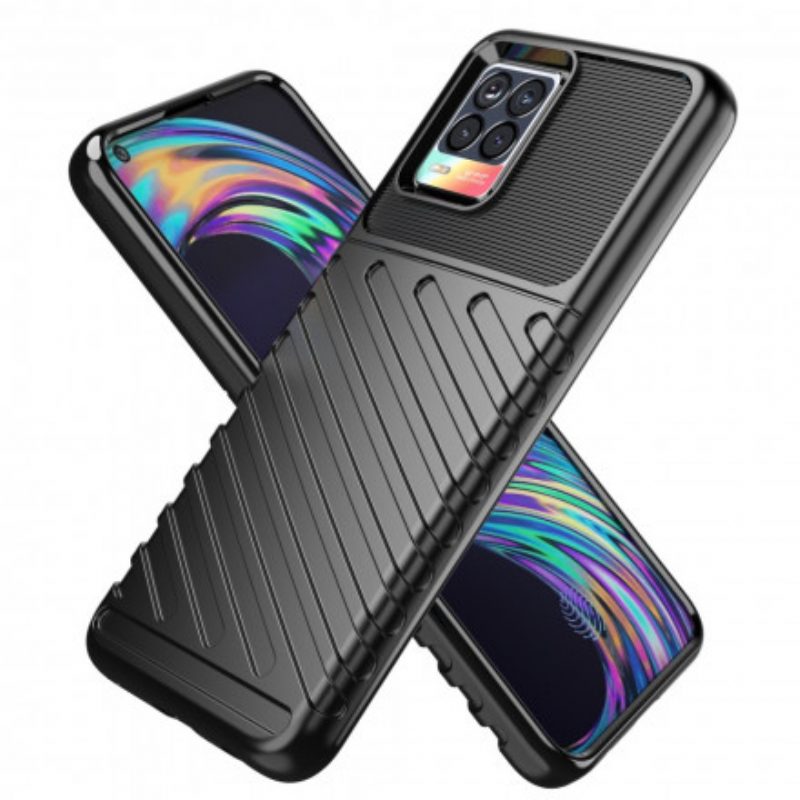 Telefoonhoesje voor Realme 8 / 8 Pro Thunder-serie