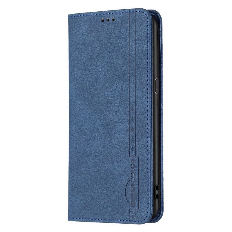 Bescherming Hoesje voor Oppo Find X5 Lite Folio-hoesje Binfen Kleur Klassiek