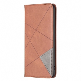 Bescherming Hoesje voor Oppo Find X5 Lite Folio-hoesje Diamanten