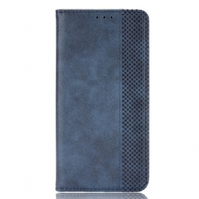 Bescherming Hoesje voor Oppo Find X5 Lite Folio-hoesje Gestileerde Lederen Stijl