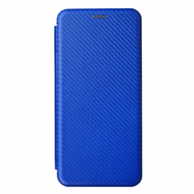 Bescherming Hoesje voor Oppo Find X5 Lite Folio-hoesje Koolstofvezel Textuur