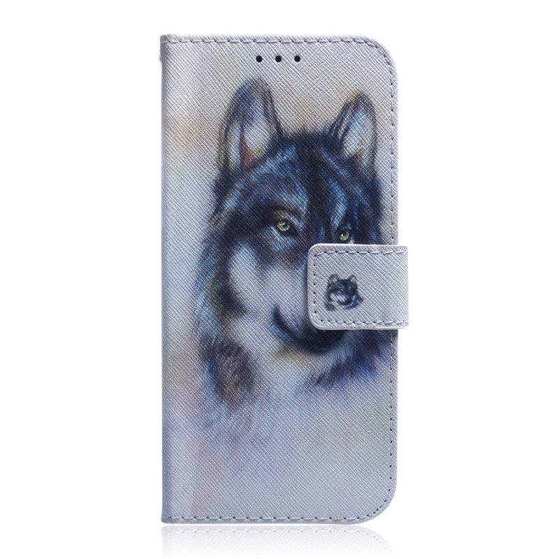 Folio-hoesje voor Oppo Find X5 Lite Honden Uiterlijk