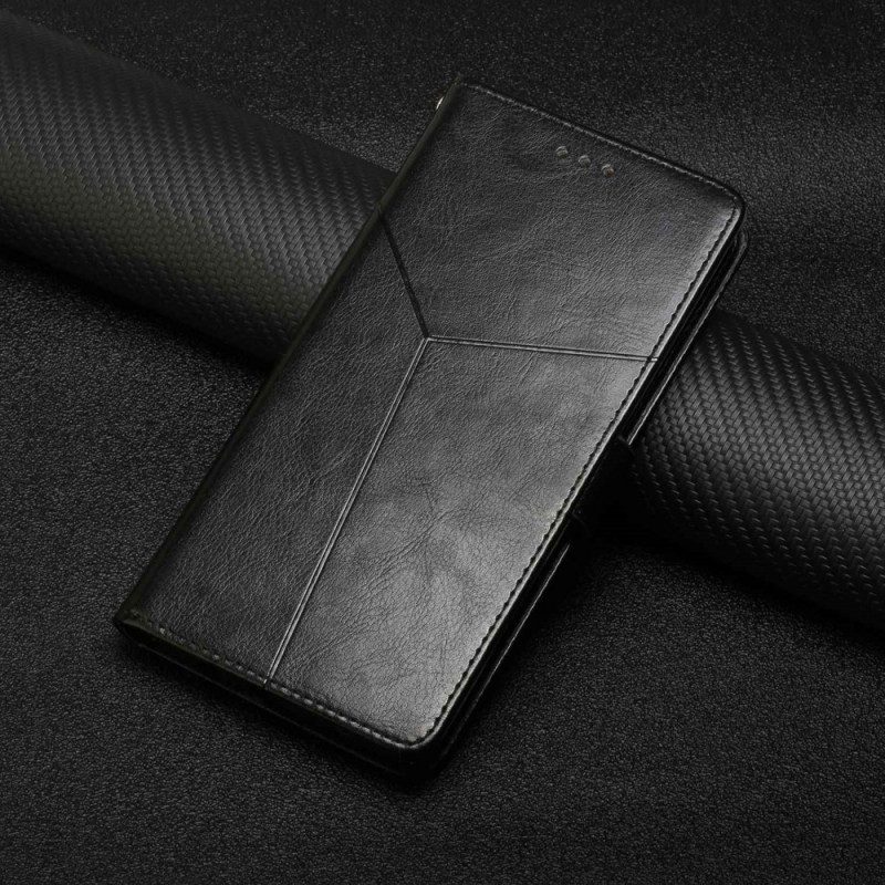 Folio-hoesje voor Oppo Find X5 Lite Met Ketting Y Strappy-ontwerp