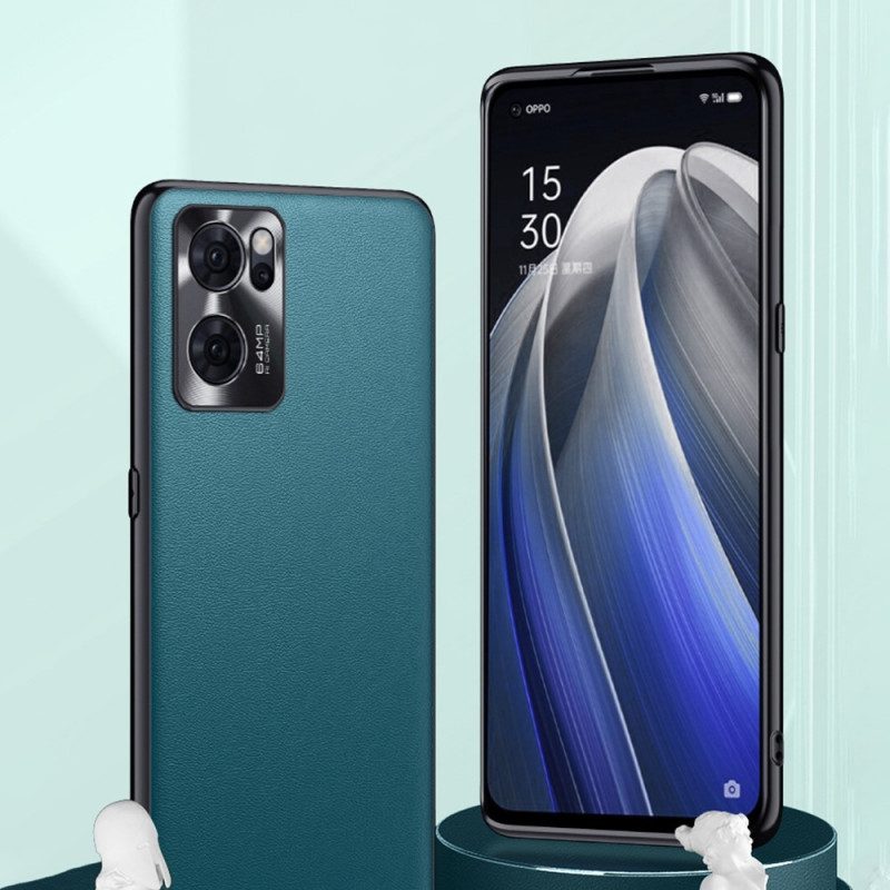 Hoesje voor Oppo Find X5 Lite Kunstleer Fukela