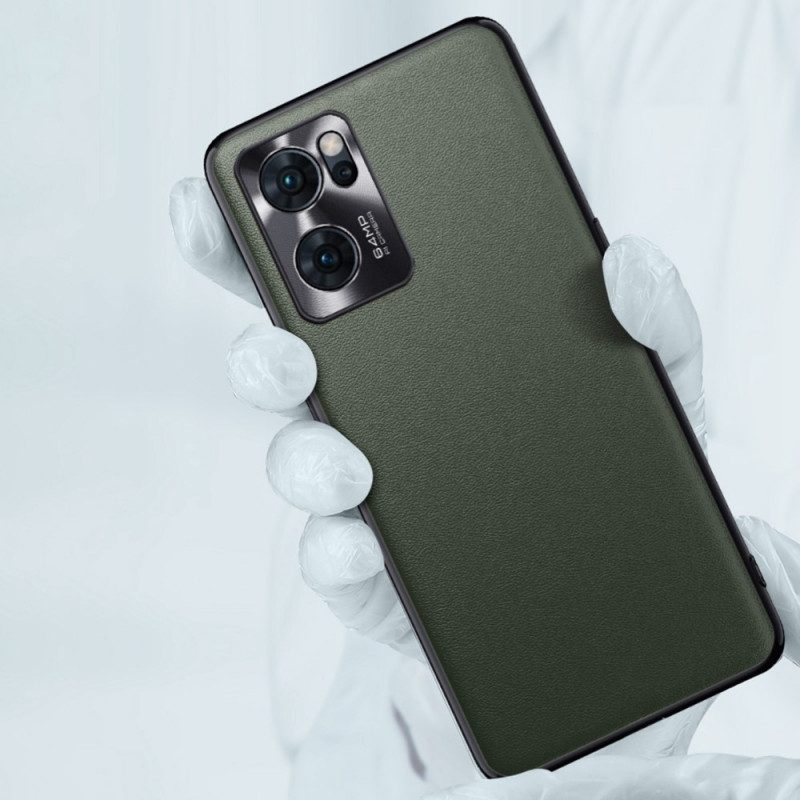 Hoesje voor Oppo Find X5 Lite Kunstleer Fukela