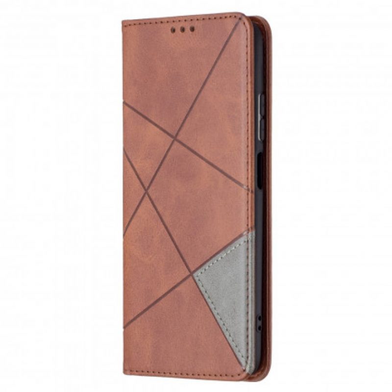 Bescherming Hoesje voor Xiaomi Redmi Note 10 / 10S Folio-hoesje Artistieke Stijl