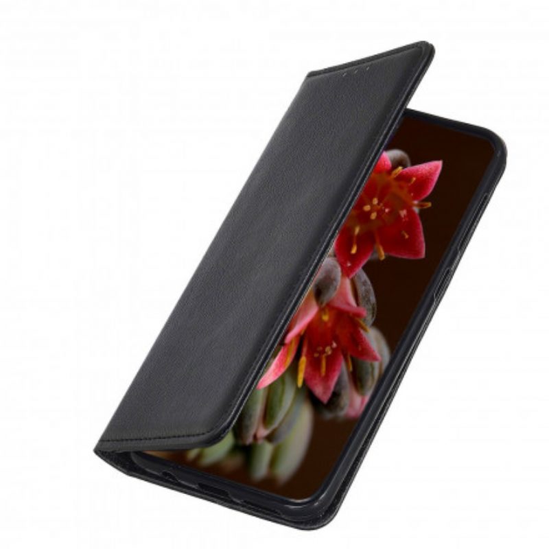 Bescherming Hoesje voor Xiaomi Redmi Note 10 / 10S Folio-hoesje Litchi Splitleer