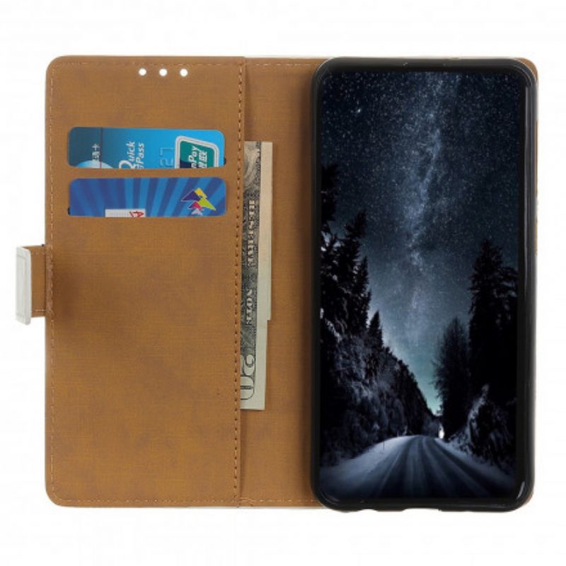 Folio-hoesje voor Xiaomi Redmi Note 10 / 10S Bloeiende Boom