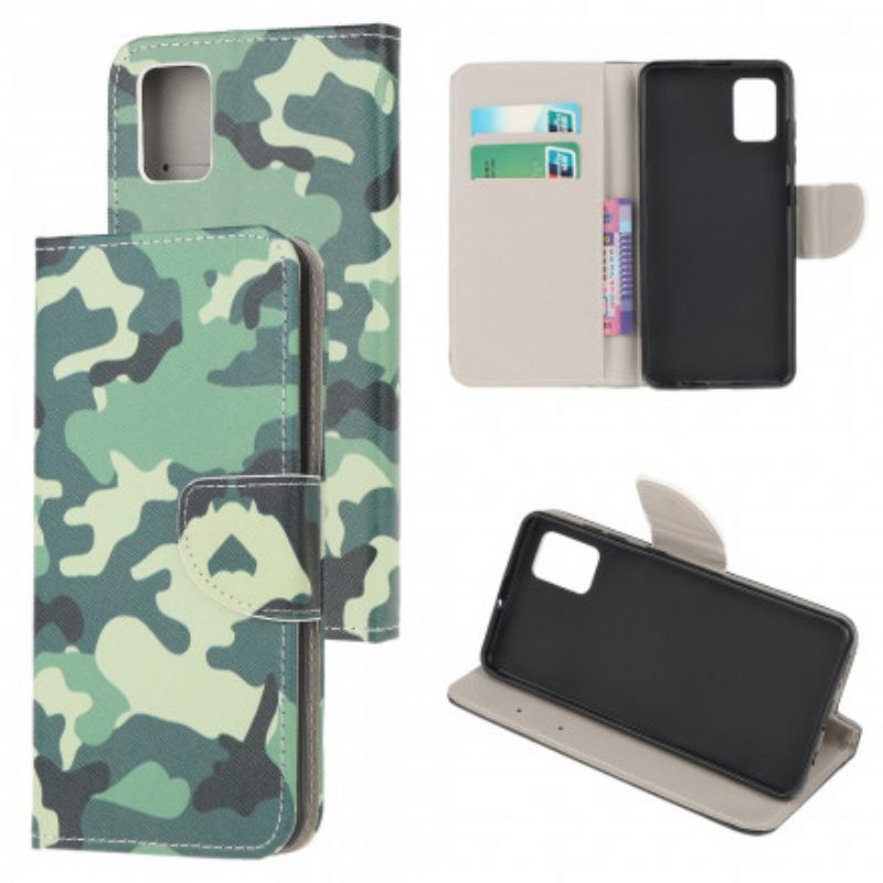 Folio-hoesje voor Xiaomi Redmi Note 10 / 10S Camouflage