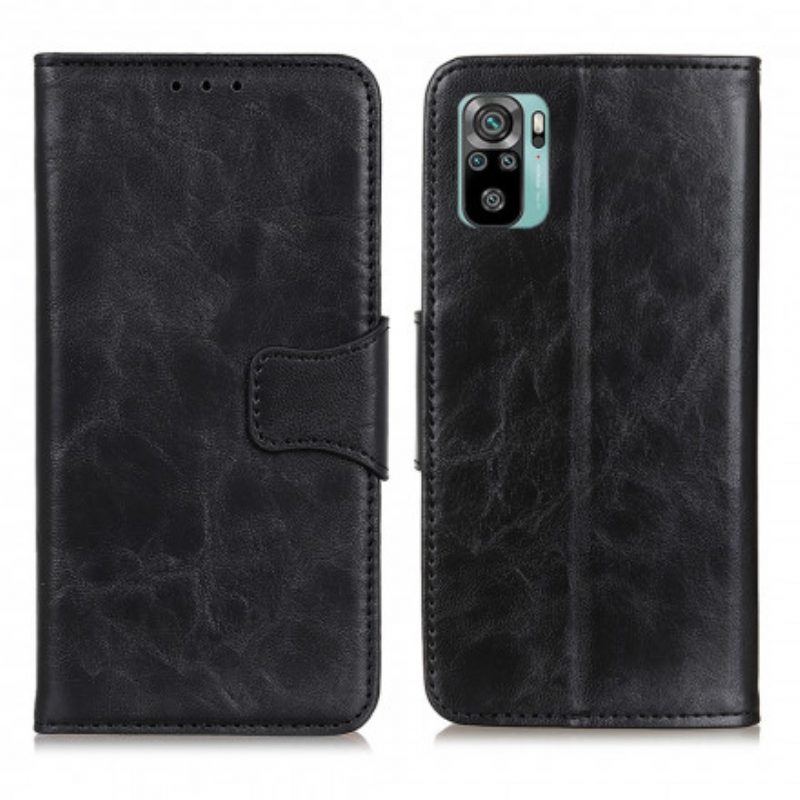 Folio-hoesje voor Xiaomi Redmi Note 10 / 10S Flip Case Magnetische Klep