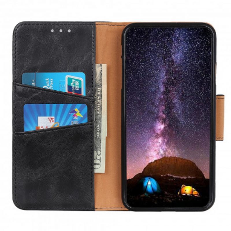 Folio-hoesje voor Xiaomi Redmi Note 10 / 10S Flip Case Magnetische Klep