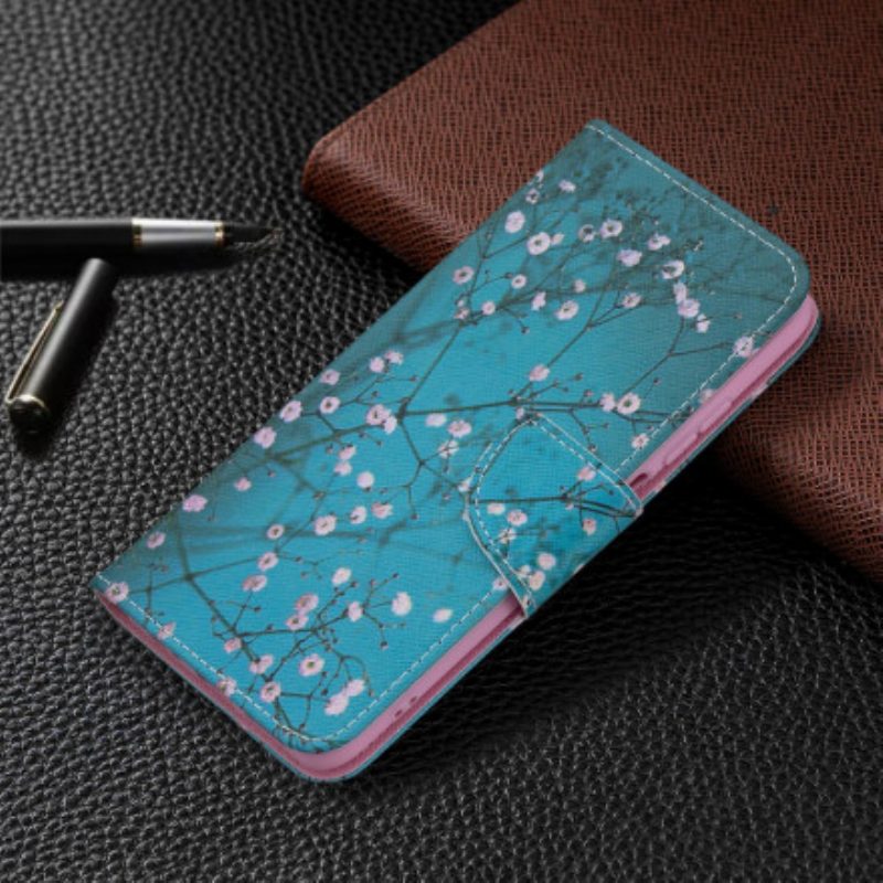 Folio-hoesje voor Xiaomi Redmi Note 10 / 10S Gebloeide Boom