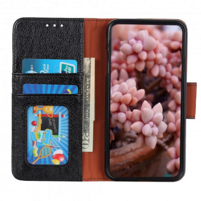 Folio-hoesje voor Xiaomi Redmi Note 10 / 10S Splitnappaleer