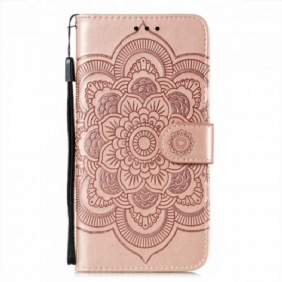 Folio-hoesje voor Xiaomi Redmi Note 10 / 10S Volledige Mandala