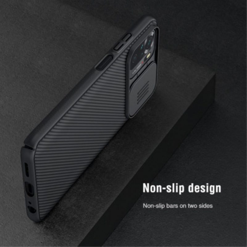 Hoesje voor Xiaomi Redmi Note 10 / 10S Camshield Nillkin