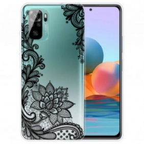 Hoesje voor Xiaomi Redmi Note 10 / 10S Fijne Kant