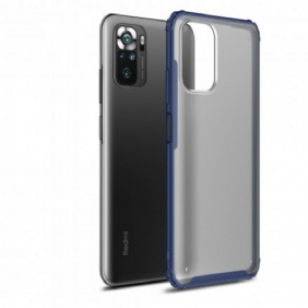 Hoesje voor Xiaomi Redmi Note 10 / 10S Frosted-effect