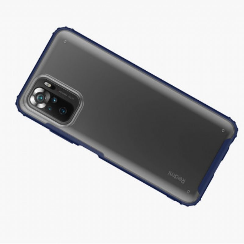 Hoesje voor Xiaomi Redmi Note 10 / 10S Frosted-effect