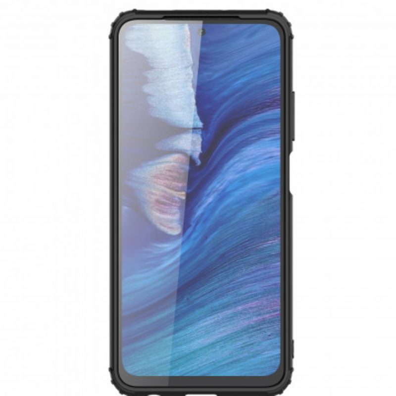 Hoesje voor Xiaomi Redmi Note 10 / 10S Frosted-effect