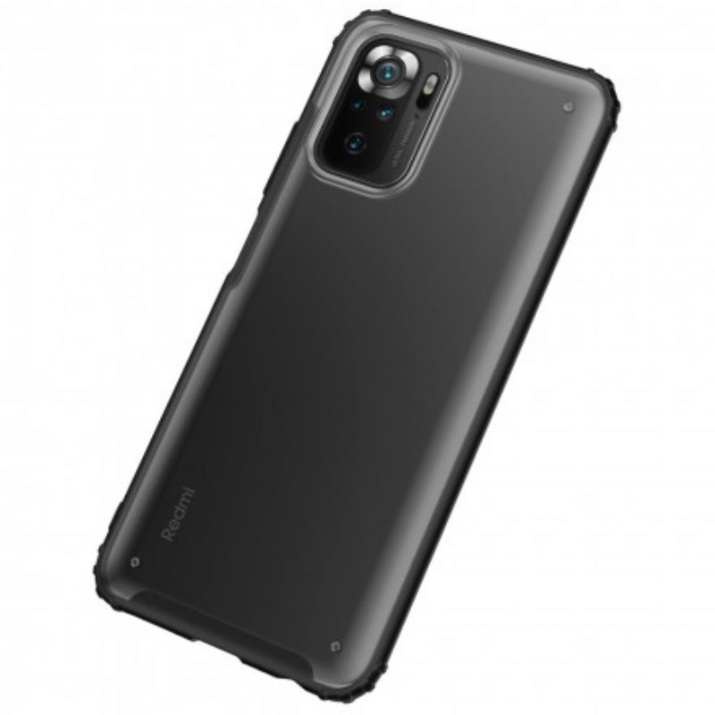 Hoesje voor Xiaomi Redmi Note 10 / 10S Frosted-effect