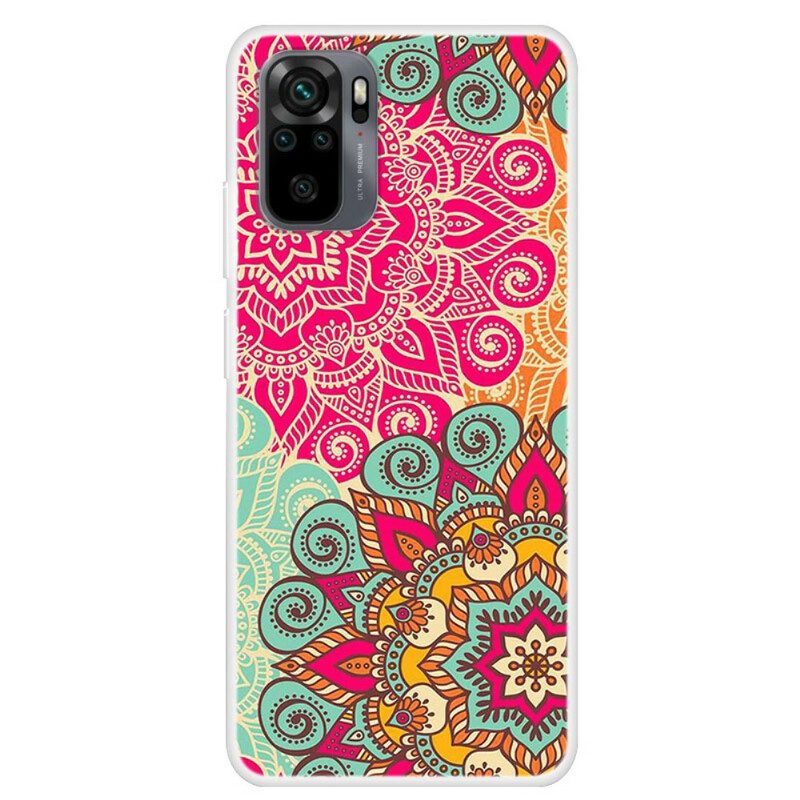 Hoesje voor Xiaomi Redmi Note 10 / 10S Mandala-trend