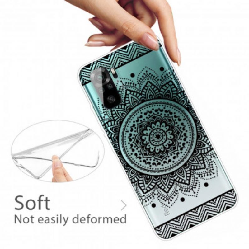 Hoesje voor Xiaomi Redmi Note 10 / 10S Mooie Mandala