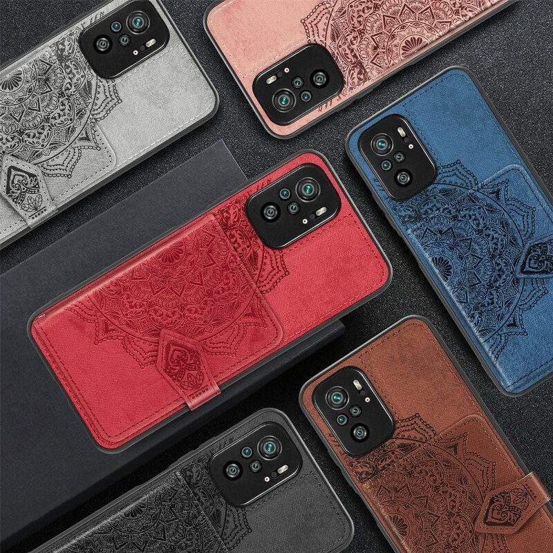 Hoesje voor Xiaomi Redmi Note 10 / 10S Multifunctionele Mandala