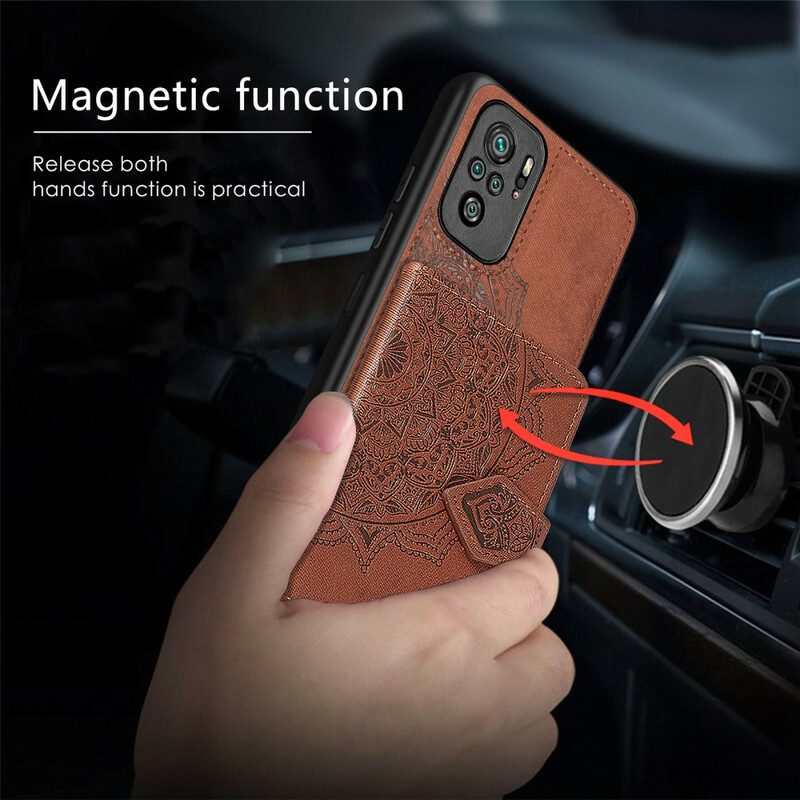 Hoesje voor Xiaomi Redmi Note 10 / 10S Multifunctionele Mandala