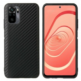 Telefoonhoesje voor Xiaomi Redmi Note 10 / 10S Koolstofvezel