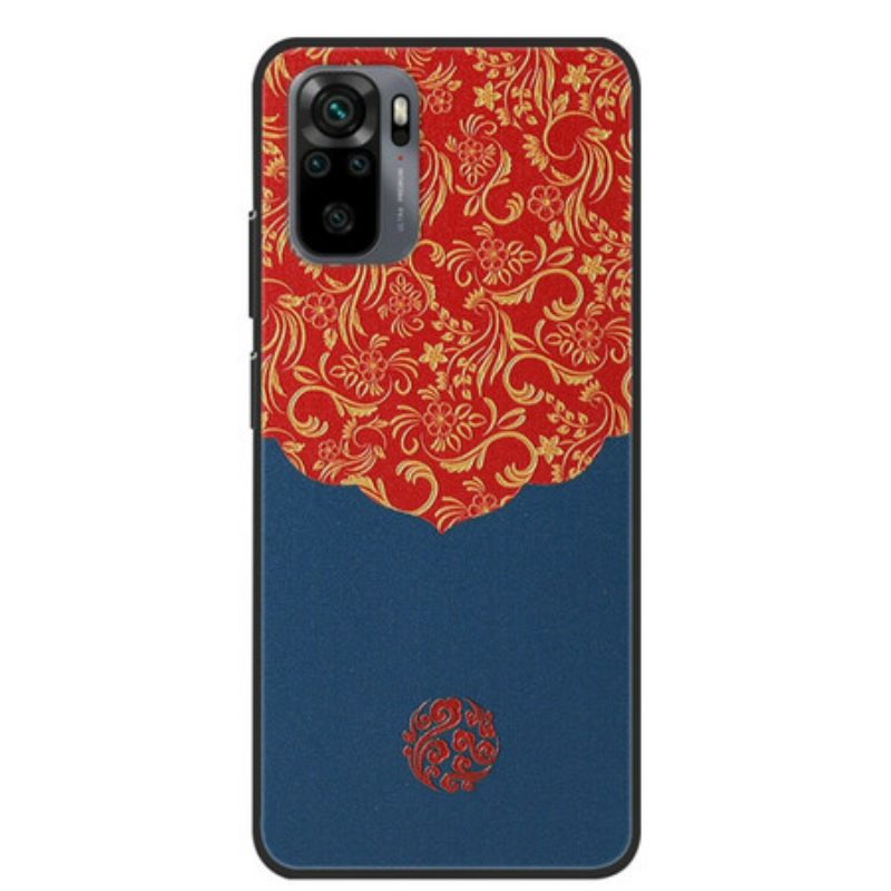 Telefoonhoesje voor Xiaomi Redmi Note 10 / 10S Rode Totem