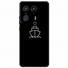 Hoesje Motorola Edge 50 Ultra Cruiseschip