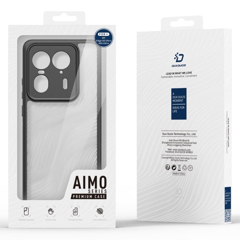 Hoesje Voor Motorola Edge 50 Ultra Aimo-serie Dux Ducis