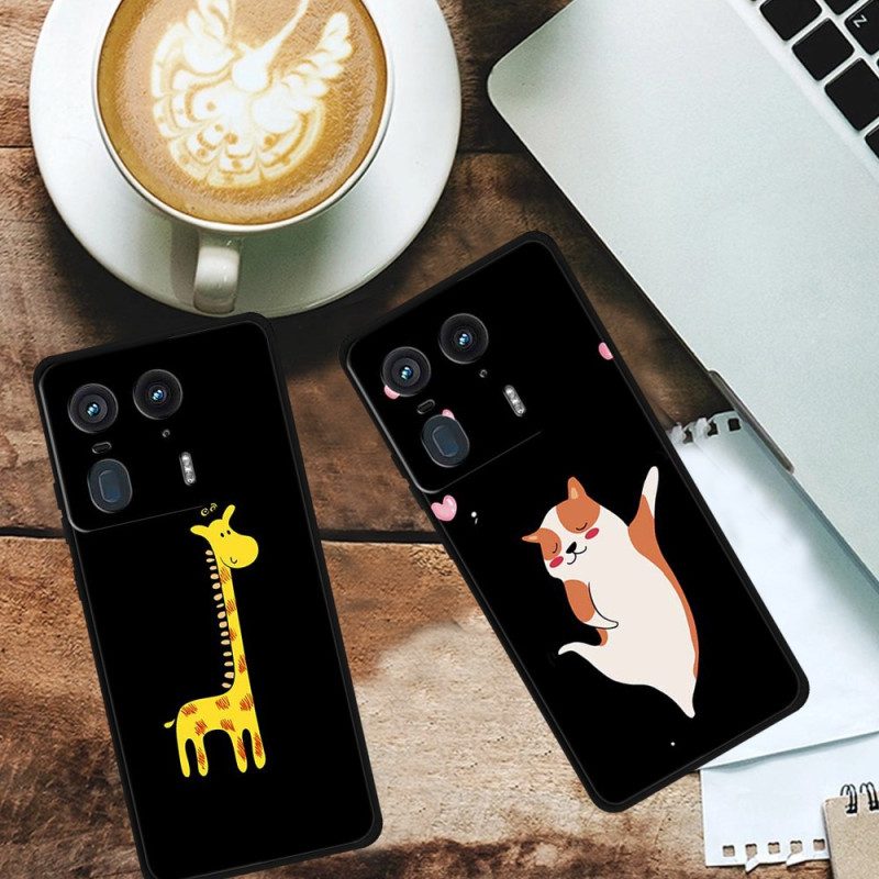 Hoesje Voor Motorola Edge 50 Ultra Corgi