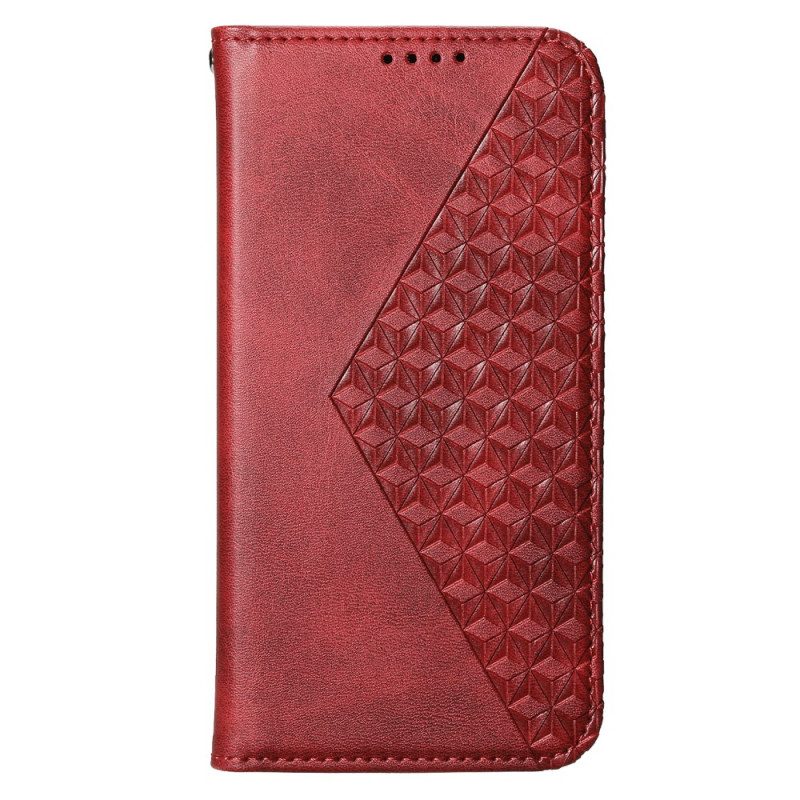 Folio-hoesje Oppo Reno 12 Pro 5g Diamanten Met Bandjes