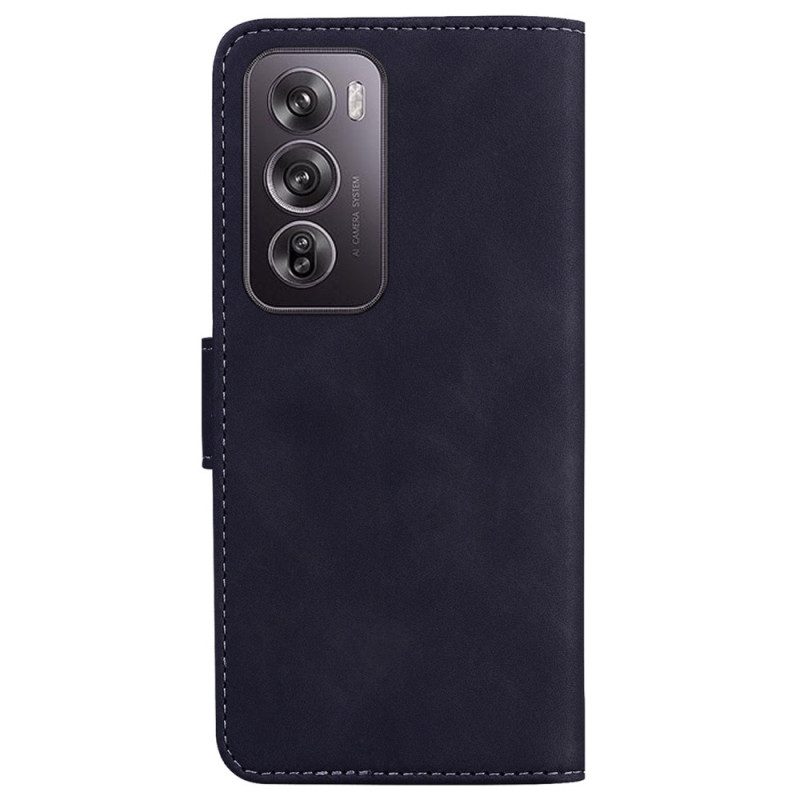 Folio-hoesje Oppo Reno 12 Pro 5g Telefoonhoesje Vlinderprint