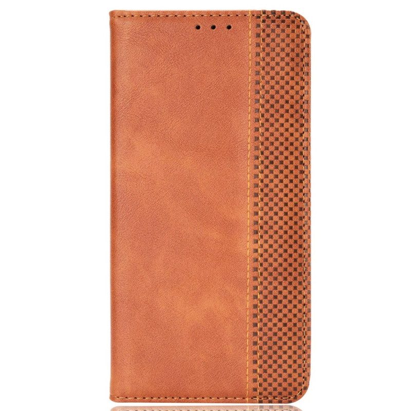 Folio-hoesje Oppo Reno 12 Pro 5g Vintage Fries Bescherming Hoesje