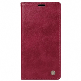 Folio-hoesje Oppo Reno 12 Pro 5g Vintage Yikatu Bescherming Hoesje